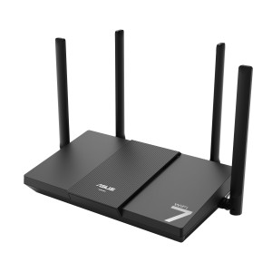 ASUS RT-BE50 BE3600 router sem fios 2.5 Gigabit Ethernet Dual-band (2,4 GHz   5 GHz) Preto