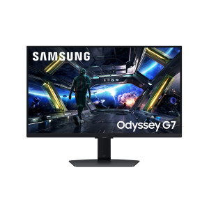 Samsung G70D monitor de ecrã 68,6 cm (27") 3840 x 2160 pixels 4K Ultra HD LCD Preto