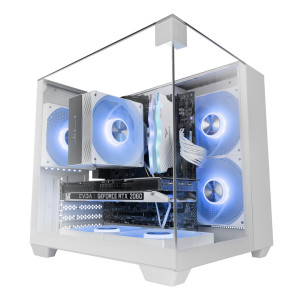 Mars Gaming MC-VISIONMW Mini Tower Branco 2