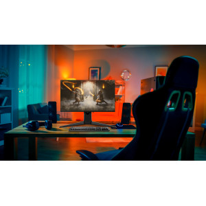 TCL R83 27R83U monitor de ecrã 68,6 cm (27") 3840 x 2160 pixels 4K Ultra HD QLED Preto, Branco 2