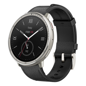Amazfit W2433EU1N Smartwatch Relógio Desportivo 3,35 cm (1.32") AMOLED Digital 466 x 466 pixels Ecrã táctil Prateado 2