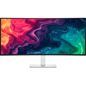 DELL Plus S3425DW monitor de ecrã 86,4 cm (34") 3440 x 1440 pixels Wide Quad HD LCD Prateado 2