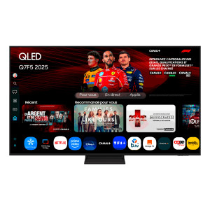 Samsung TQ75Q7F5AU 190,5 cm (75") 4K Ultra HD Smart TV Wi-Fi Preto