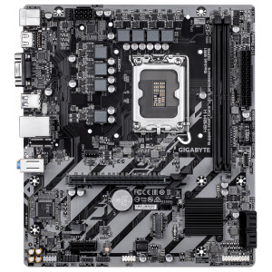 GIGABYTE H810M H motherboard Intel H810 LGA 1851 (Socket V1) micro ATX 2