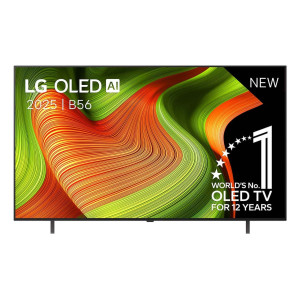 LG OLED AI OLED65B56LA 165,1 cm (65") 4K Ultra HD Smart TV Wi-Fi Preto