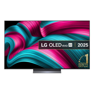 LG OLED evo AI OLED65C54LA 165,1 cm (65") 4K Ultra HD Smart TV Wi-Fi Preto