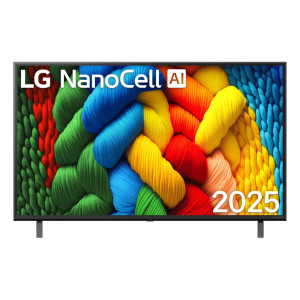 LG NanoCell AI 55NANO81A6A 139,7 cm (55") 4K Ultra HD Smart TV Wi-Fi Preto