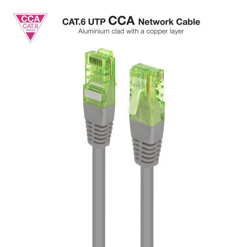 Nanocable 10.20.1400-L30 cabo de rede Cinzento 0,3 m Cat6 U UTP (UTP) Nanocable 10.20.1400-L30 cabo de rede Cinzento 0,3 m Cat6 U UTP (UTP)