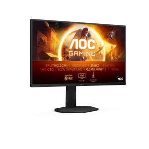 AOC G4 25G4SXU monitor de ecrã 62,2 cm (24.5") 1920 x 1080 pixels Full HD LED Preto, Cinzento 2