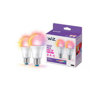 WiZ Lâmpada 60 W A60 E27 x2 2