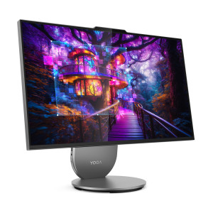 Lenovo Yoga AIO 27IAH10 Intel Core Ultra 7 255H 68,6 cm (27") 2560 x 1440 pixels PC All-in-One 16 GB LPDDR5x-SDRAM 1 TB SSD