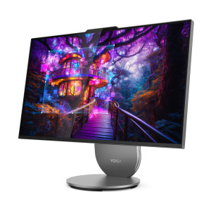 Lenovo Yoga AIO 27IAH10 Intel Core Ultra 7 255H 68,6 cm (27") 2560 x 1440 pixels PC All-in-One 16 GB LPDDR5x-SDRAM 1 TB SSD 2