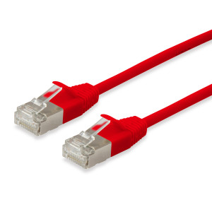 Equip 606149 cabo de rede Vermelho 10 m Cat6a F FTP (FFTP)