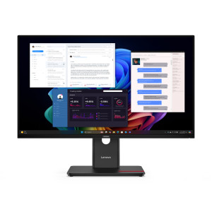 Lenovo ThinkVision T27UD-40 LED display 68,6 cm (27") 3840 x 2160 pixels 4K Ultra HD LCD Preto