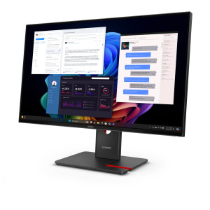 Lenovo ThinkVision T27UD-40 LED display 68,6 cm (27") 3840 x 2160 pixels 4K Ultra HD LCD Preto 2