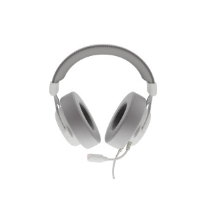 GENESIS Neon 764 Auscultadores Com fios Fita de cabeça Jogos USB Type-A Branco 2