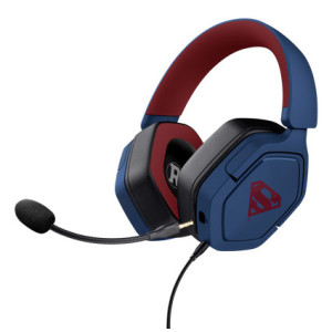 Trust GXT492SM Carus Auscultadores Com fios Fita de cabeça Jogos Azul, Vermelho 2