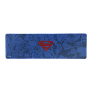 Trust GXT 759SM XXL Tapete Gaming Azul, Cinzento, Vermelho