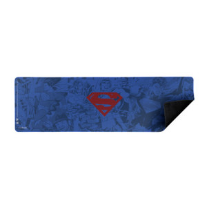 Trust GXT 759SM XXL Tapete Gaming Azul, Cinzento, Vermelho 2