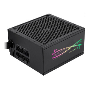 Aerocool LUXPRORGB1000M fonte de alimentação 1000 W 20+4 pin ATX ATX Preto