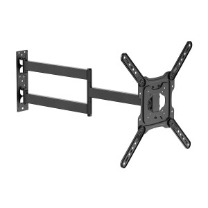 AISENS WT65TSLE-383 suporte para TV 165,1 cm (65") Preto