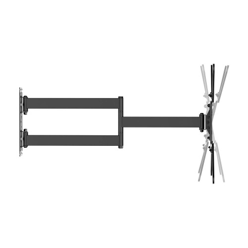 AISENS WT65TSLE-383 suporte para TV 165,1 cm (65") Preto AISENS WT65TSLE-383 suporte para TV 165,1 cm (65") Preto