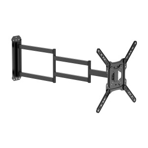 AISENS WT65TSLE-385 suporte para TV 165,1 cm (65") Preto
