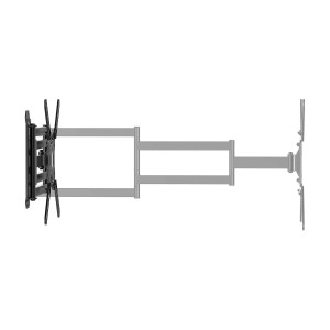 AISENS WT65TSLE-385 suporte para TV 165,1 cm (65") Preto 2