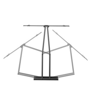 AISENS WT90TSLE-387 suporte para TV 2,29 m (90") Preto 2