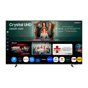 Samsung TU55U8005FU 139,7 cm (55") 4K Ultra HD Smart TV Wi-Fi Preto