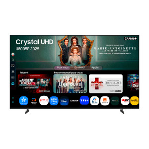 Samsung TU85U8005FU 2,16 m (85") 4K Ultra HD Smart TV Wi-Fi Preto