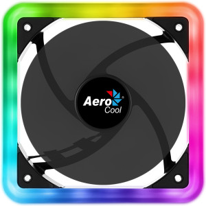 Aerocool Edge 14 Caixa de computador Ventoinha 14 cm Preto