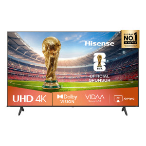 Hisense 75A6Q TV 190,5 cm (75") 4K Ultra HD Smart TV Wi-Fi Preto