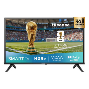 Hisense 40A4Q 101,6 cm (40") Full HD Smart TV Wi-Fi Preto 200 cd m²