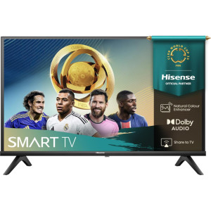 Hisense 40A4Q 101,6 cm (40") Full HD Smart TV Wi-Fi Preto 200 cd m² 2