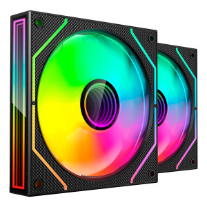 Mars Gaming MF3DPROX2 Sistema de Arrefecimento de Computador Caixa de computador Ventoinha 12 cm Preto