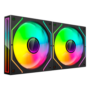 Mars Gaming MF3DPROX2 Sistema de Arrefecimento de Computador Caixa de computador Ventoinha 12 cm Preto 2
