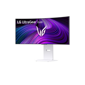 LG 34GX90SA-W monitor de ecrã 86,4 cm (34") 3440 x 1440 pixels Wide Quad HD OLED Branco 2