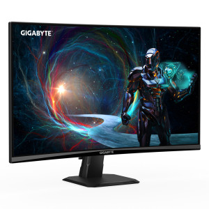 GIGABYTE GS27QCA LED display 68,6 cm (27") 2560 x 1440 pixels Quad HD Preto 2
