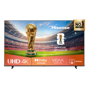 Hisense 85A6Q TV 2,16 m (85") 4K Ultra HD Smart TV Wi-Fi Preto 400 cd m²