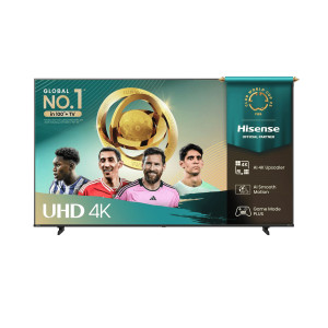 Hisense 85A6Q TV 2,16 m (85") 4K Ultra HD Smart TV Wi-Fi Preto 400 cd m² 2