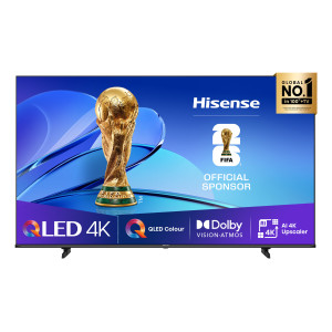 Hisense 75E7Q 190,5 cm (75") 4K Ultra HD Smart TV Wi-Fi Preto 385 cd m²