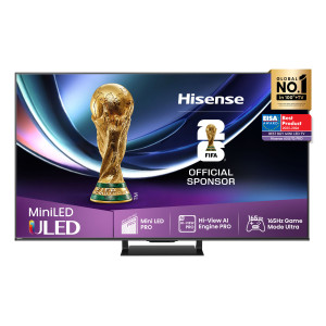 Hisense 65U7Q PRO 165,1 cm (65") 4K Ultra HD Smart TV Wi-Fi Preto 500 cd m²