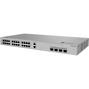 HUAWEI eKit S220S Series S220S-26PN4JX Gerido L2 Gigabit Ethernet (10 100 1000) Power over Ethernet (PoE) 1U Cinzento