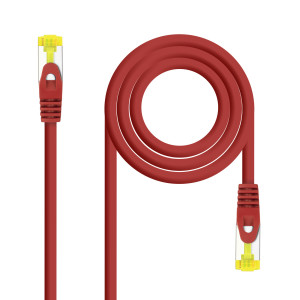 Nanocable 10.20.1902-R cabo de rede Vermelho 2 m Cat6a SF UTP (S-FTP)