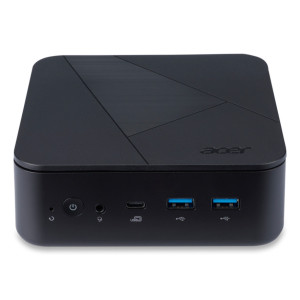 Acer VN1502G-13U3U Intel® Core™ i3 i3-1315U 0 GB DDR4-SDRAM SSD Mini PC Preto