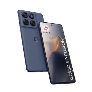 Motorola edge 60 fusion 16,9 cm (6.67") Dual SIM Android 15 5G USB Type-C 8 GB 256 GB 5200 mAh Cinzento
