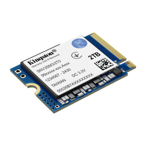 Kingston Technology NV3 2 TB M.2 PCI Express 4.0 NVMe 3D NAND 2