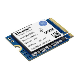 Kingston Technology NV3 500 GB M.2 PCI Express 4.0 NVMe 3D NAND 2
