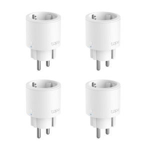 TP-Link Tapo P115(4-pack) tomada inteligente 3680 W Branco